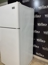 Frigidaire Used Refrigerator Top and Bottom 30x65 1/2” (White) 