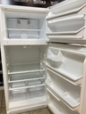 Frigidaire Used Refrigerator Top and Bottom 30x65 1/2” (White) 