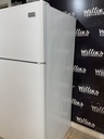 Frigidaire Used Refrigerator Top and Bottom 30x65 1/2” (White) 