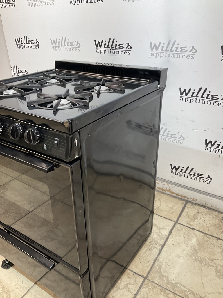 Premier Used Natural Gas Stove 24inches (Black) 