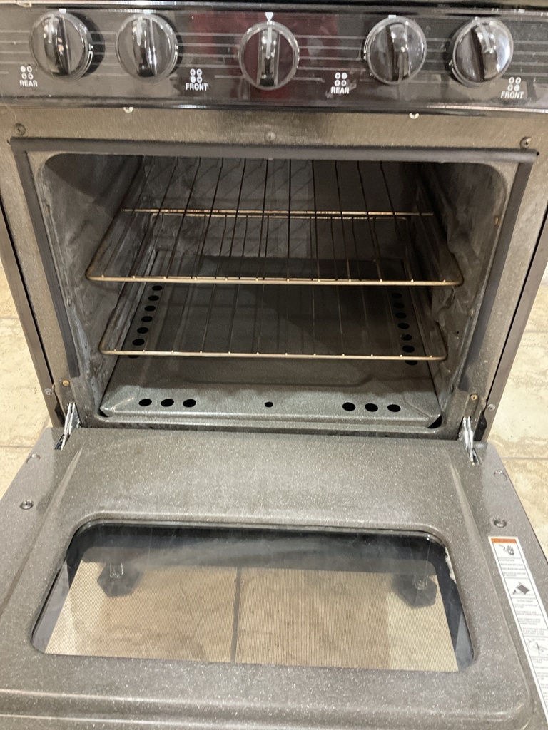 Premier Used Natural Gas Stove 24inches (Black) 