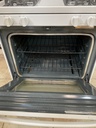 Whirlpool Used Natural Gas Stove 30inches (White) 