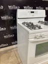 Whirlpool Used Natural Gas Stove 30inches (White) 