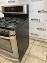 Lg Used Natural Gas Stove 30inches (Stainless Steel) 