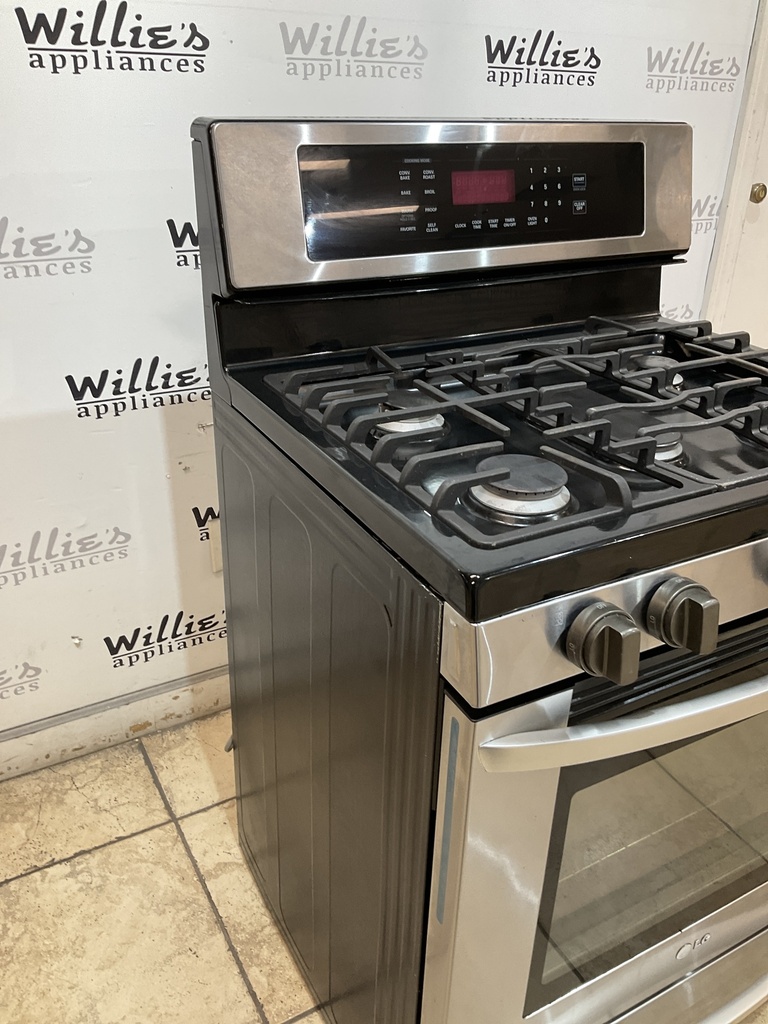 Lg Used Natural Gas Stove 30inches (Stainless Steel) 