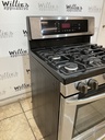 Lg Used Natural Gas Stove 30inches (Stainless Steel) 