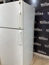 Hotpoint Used Refrigerator Top and Bottom 28x64 1/2” (White) 