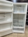 Hotpoint Used Refrigerator Top and Bottom 28x64 1/2” (White) 