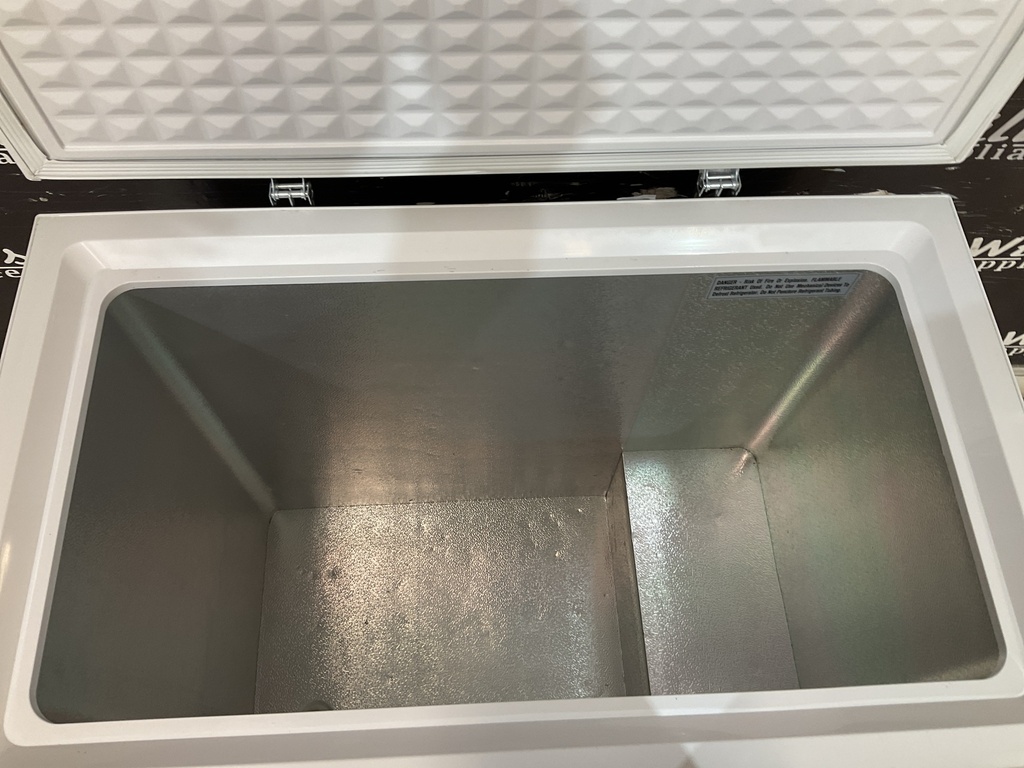 Frigidaire Used Freezer Chest 35 1/2” x33 (White) 