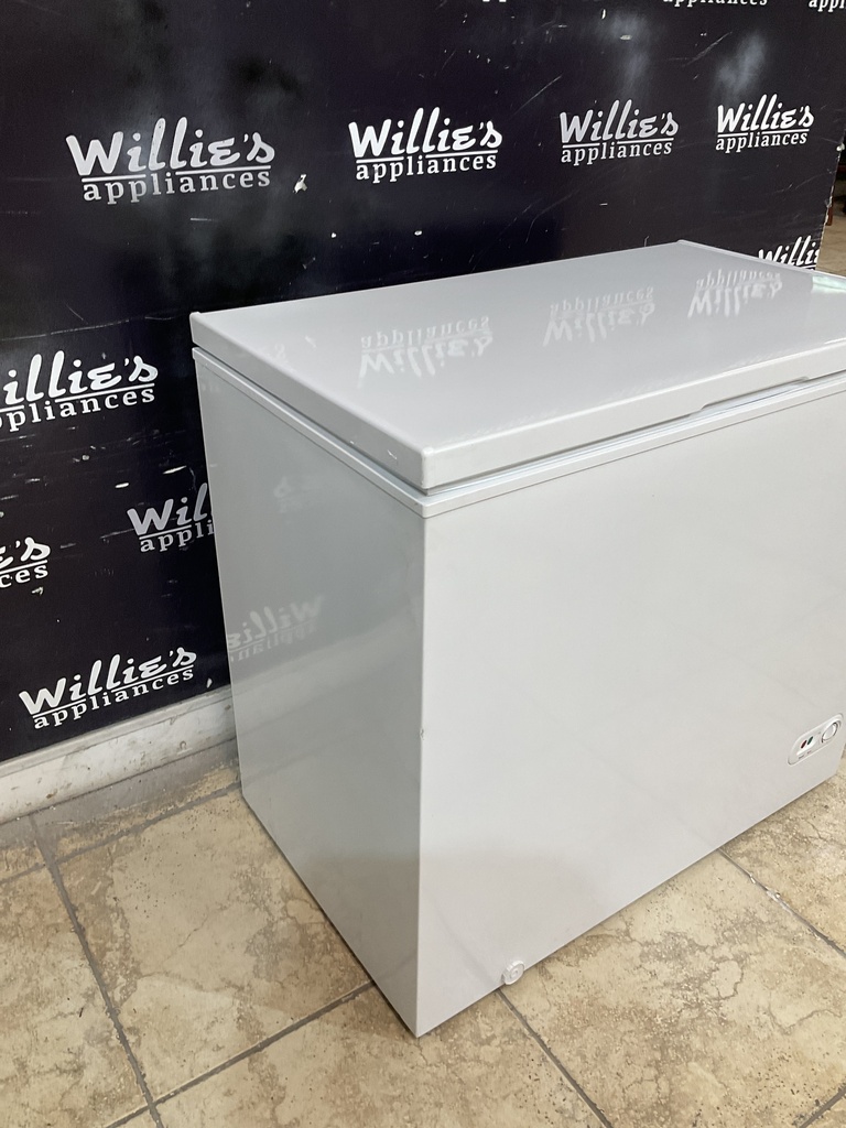 Frigidaire Used Freezer Chest 35 1/2” x33 (White) 