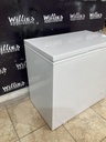 Frigidaire Used Freezer Chest 35 1/2” x33 (White) 