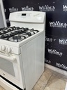 Ge Used Gas Propane Stove 30inches (Bisque) 