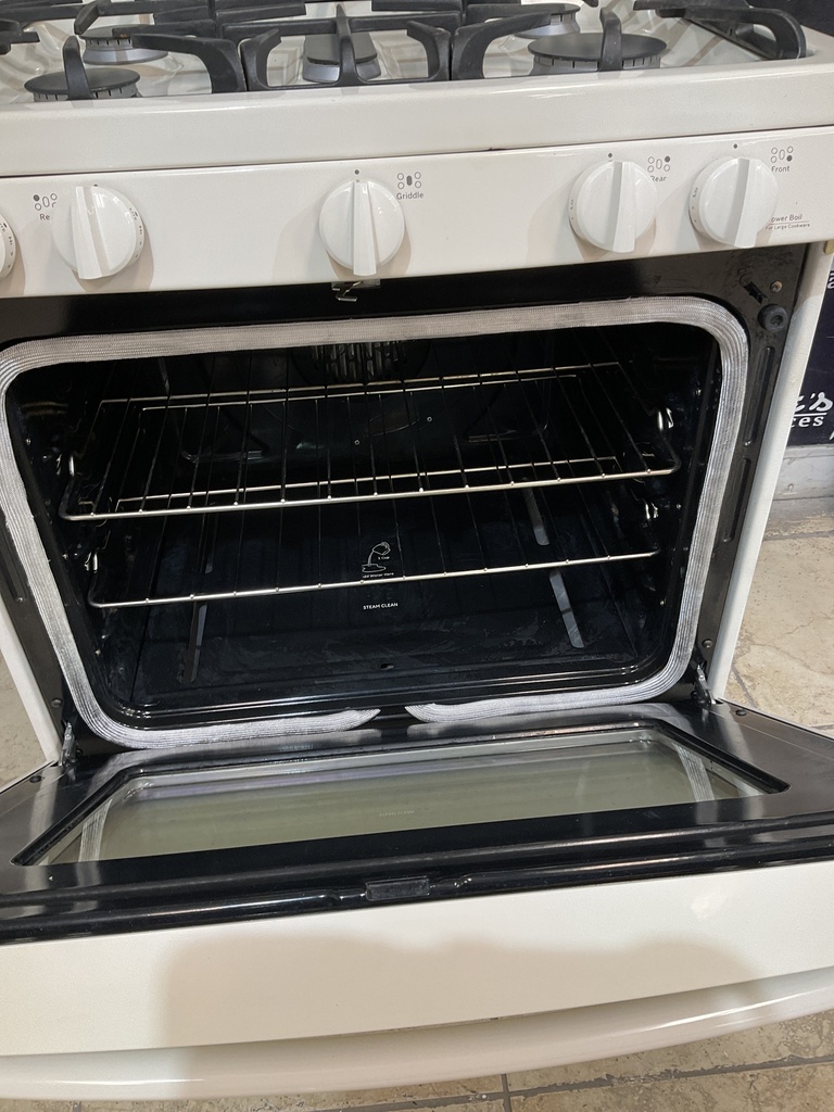 Ge Used Gas Propane Stove 30inches (Bisque) 