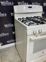 Ge Used Gas Propane Stove 30inches (Bisque) 