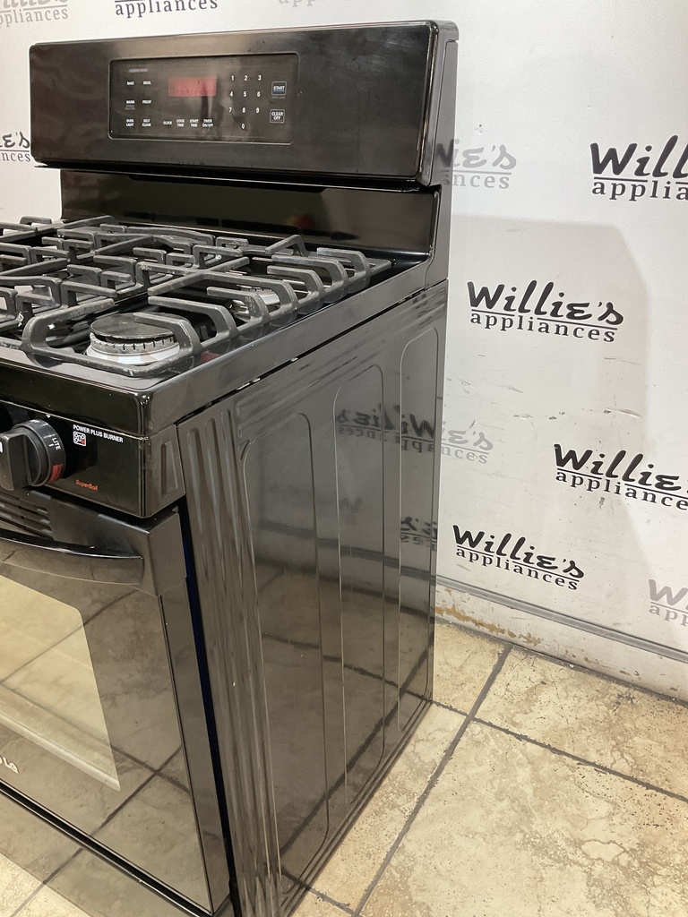 Lg Used Natural Gas Stove 30inches (BlacK) 