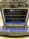 Lg Used Natural Gas Stove 30inches (BlacK) 