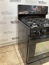Lg Used Natural Gas Stove 30inches (BlacK) 