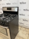 Frigidaire Used Gas Propane Stove 30inches (Stainless Steel) 