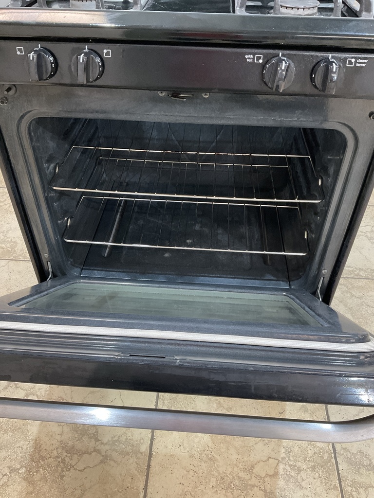 Frigidaire Used Gas Propane Stove 30inches (Stainless Steel) 