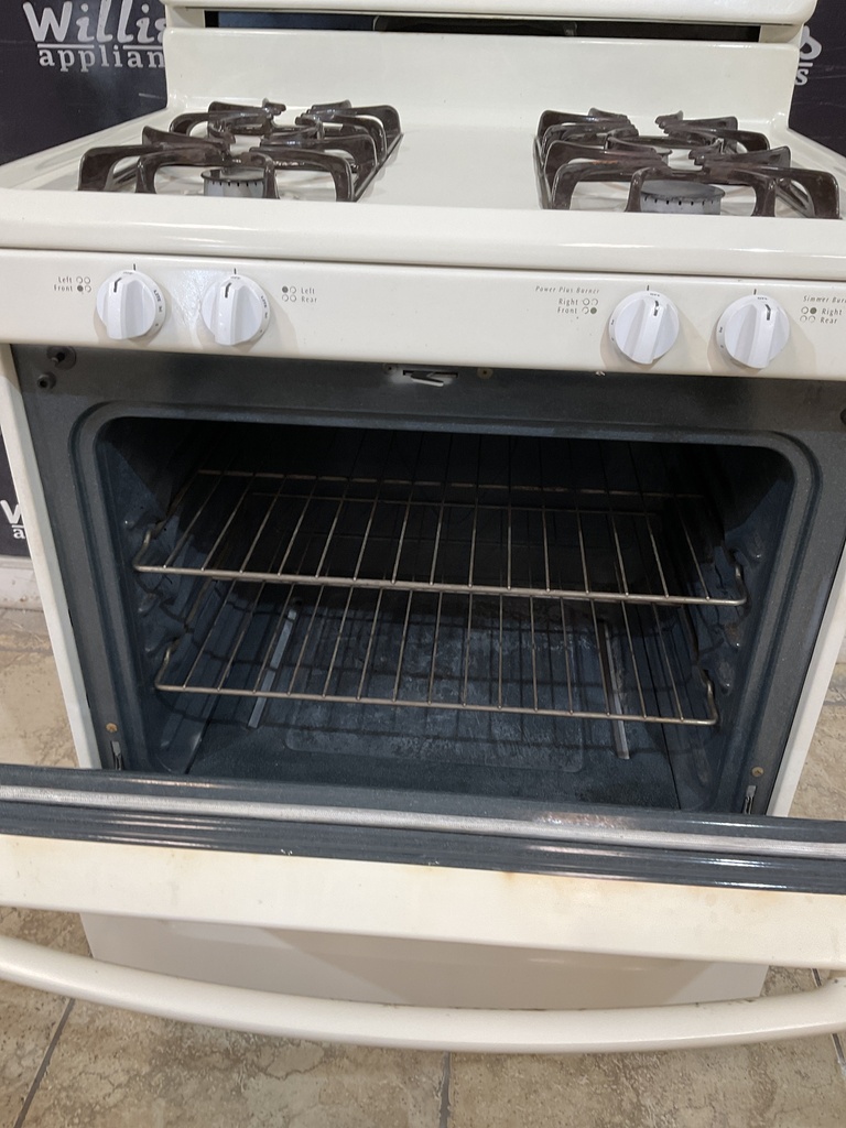 Frigidaire Used Gas Propane Stove 30inches (Stainless Steel)