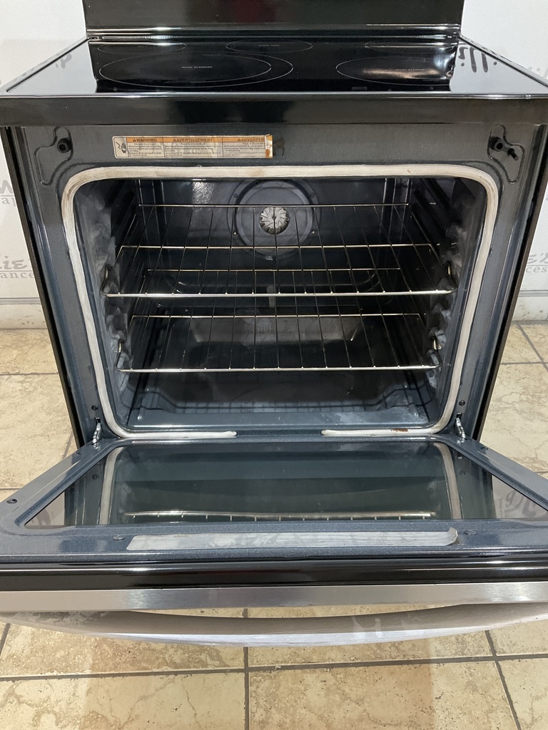 Whirlpool Used Electric Stove 220volts (40/50 AMP) 30inches {no cord} 