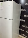 Frigidaire Used Refrigerator Top and Bottom 30x65 1/2” (White) 