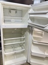 Frigidaire Used Refrigerator Top and Bottom 30x65 1/2” (White) 