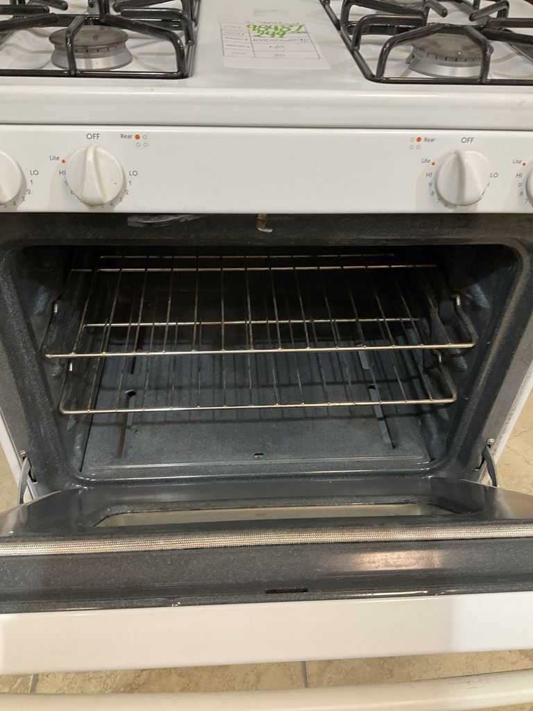 Hotpoint Used Natural Has Stove 30inches (White) 