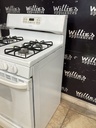 Hotpoint Used Natural Has Stove 30inches (White) 