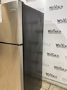 Frigidaire Used Refrigerator Top and Bottom 28x64 1/2” (Stainless Steel) 