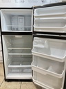 Frigidaire Used Refrigerator Top and Bottom 28x64 1/2” (Stainless Steel) 