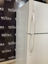 Kenmore Used Refrigerator Top and Bottom 30x68 1/2” (White) 