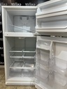 Kenmore Used Refrigerator Top and Bottom 30x68 1/2” (White) 
