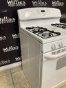 Ge Used Natural Gas 30inches (White) 