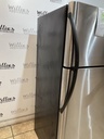 Frigidaire Used Refrigerator Top and Bottom 30x65 1/2” (Stainless Steel) 