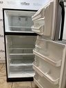 Frigidaire Used Refrigerator Top and Bottom 30x65 1/2” (Stainless Steel) 
