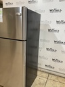 Frigidaire Used Refrigerator Top and Bottom 30x65 1/2” (Stainless Steel) 
