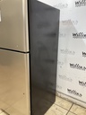 Ge Used Refrigerator Top and Bottom 30x66 (Stainless Steel) 