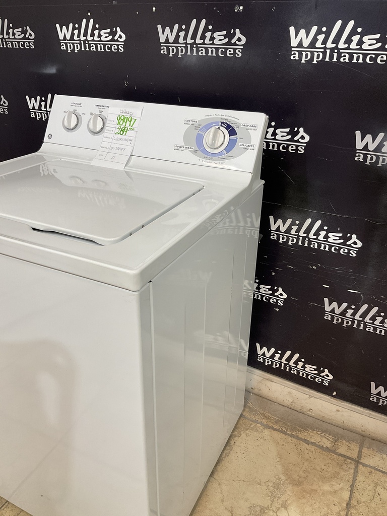 Ge Used Washer Top-load 27inches (White) 