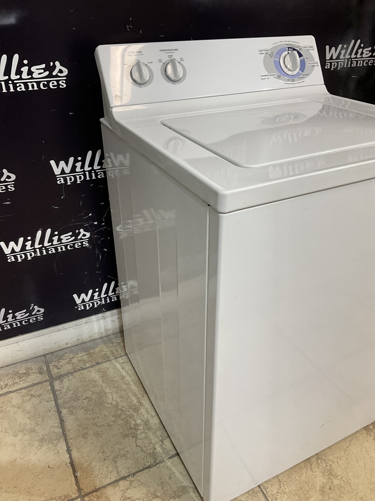 Ge Used Washer Top-load 27inches (White)