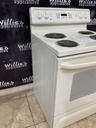 Ge Used Electric Stove 220volts (40/50 AMP) 30inches {no cord} (Bisque) 