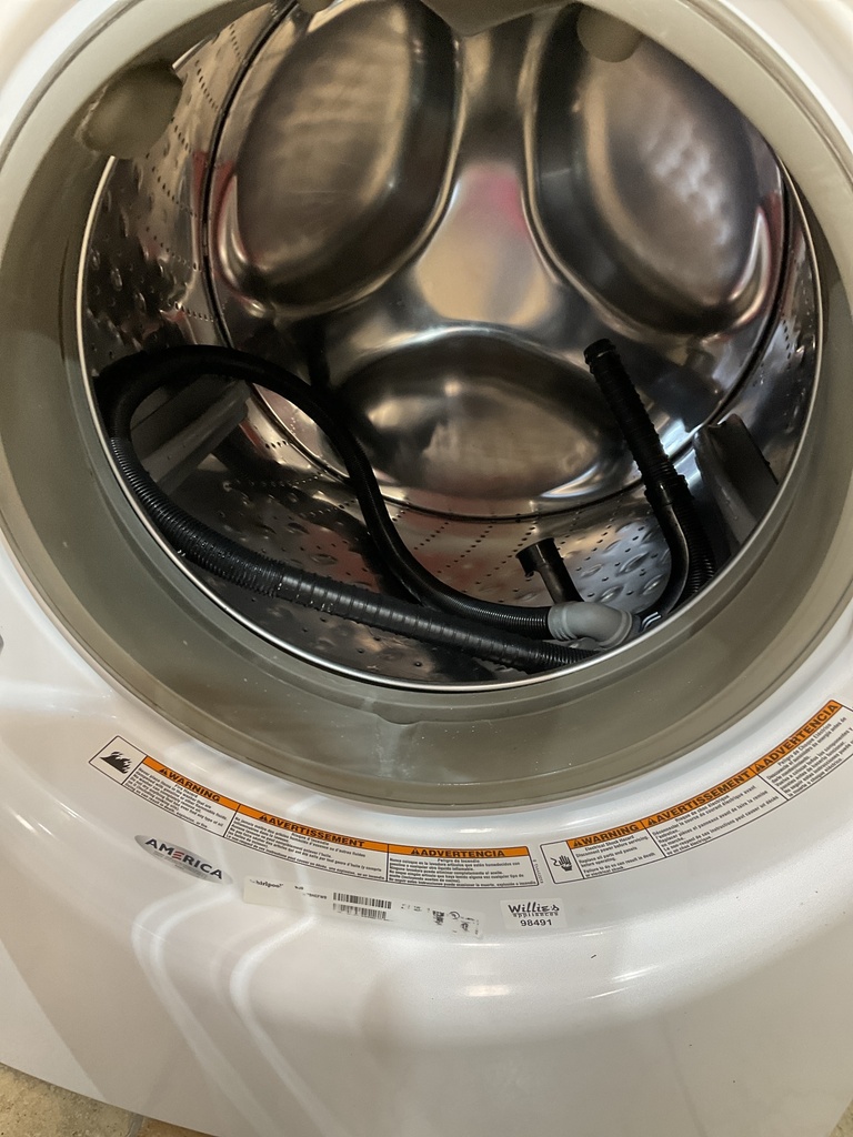 Whirlpool Used Washer Top-load 27inches (White) 