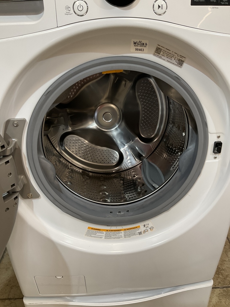 Lg Used Washer Front-load 27inches (White) 