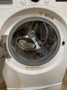 Lg Used Washer Front-load 27inches (White) 