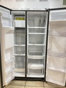 Ge Used Refrigerator Side by side Counter Depth 36x69 (Stainless Steel)