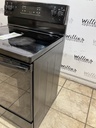 Ge Used Electric Stove 220volts (40/50 AMP) 30inches {4 prong} (Black) 