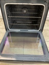 Whirlpool Used Electric Stove 220volts (40/50 AMP) 30inches {no cord} (Stainless Steel) 