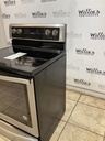 Whirlpool Used Electric Stove 220volts (40/50 AMP) 30inches {no cord} (Stainless Steel) 