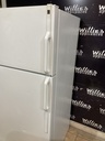 Hotpoint Used Refrigerator Top and Bottom 28x64 1/2” (White) 