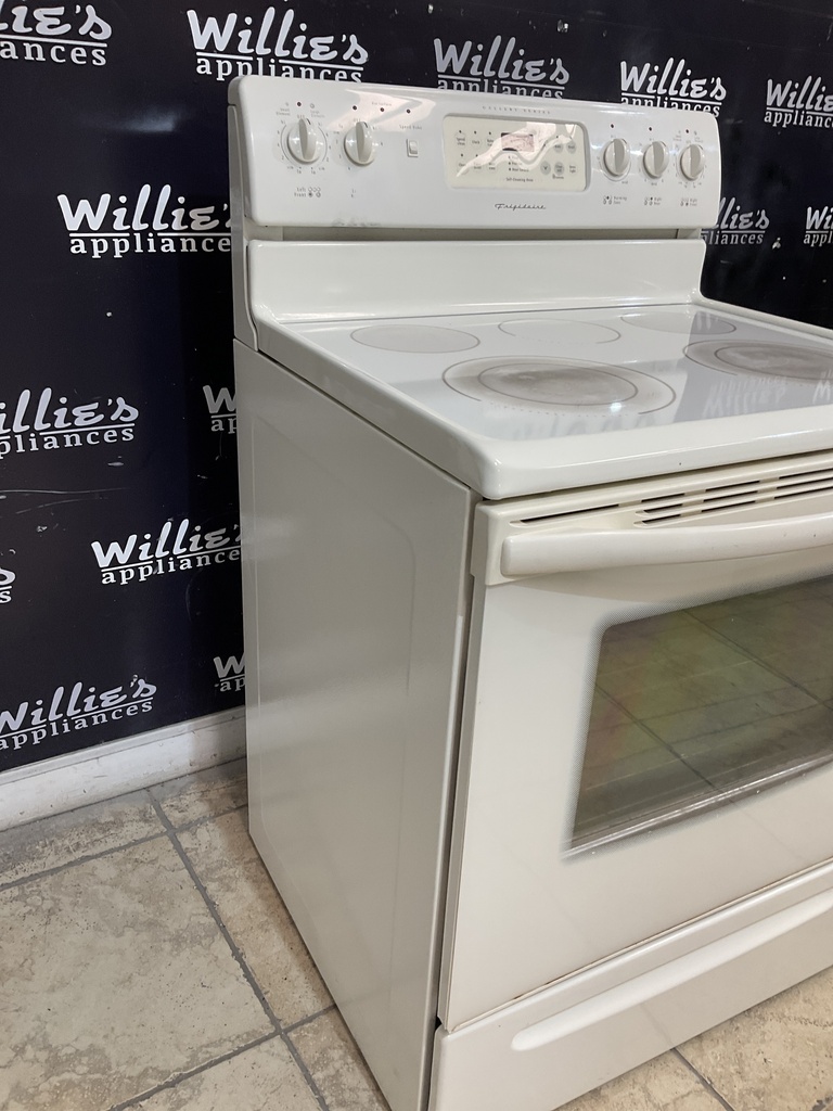 Frigidaire Used Electric Stove 220volts (40/50 AMP) 30inches {no cord} (Bisque) 